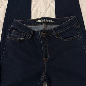 Old Navy Men's Deep Indigo Skinny Jeans